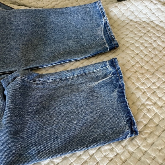 90s pinch waist agolde jeans - Picture 3 of 10